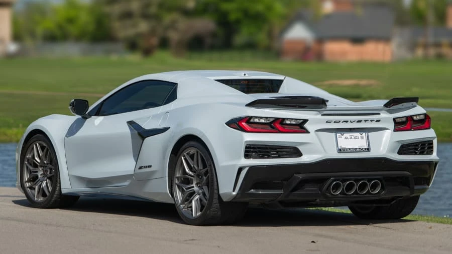 2023 Chevrolet Corvette C8 Z06 - Image 3 of 12
