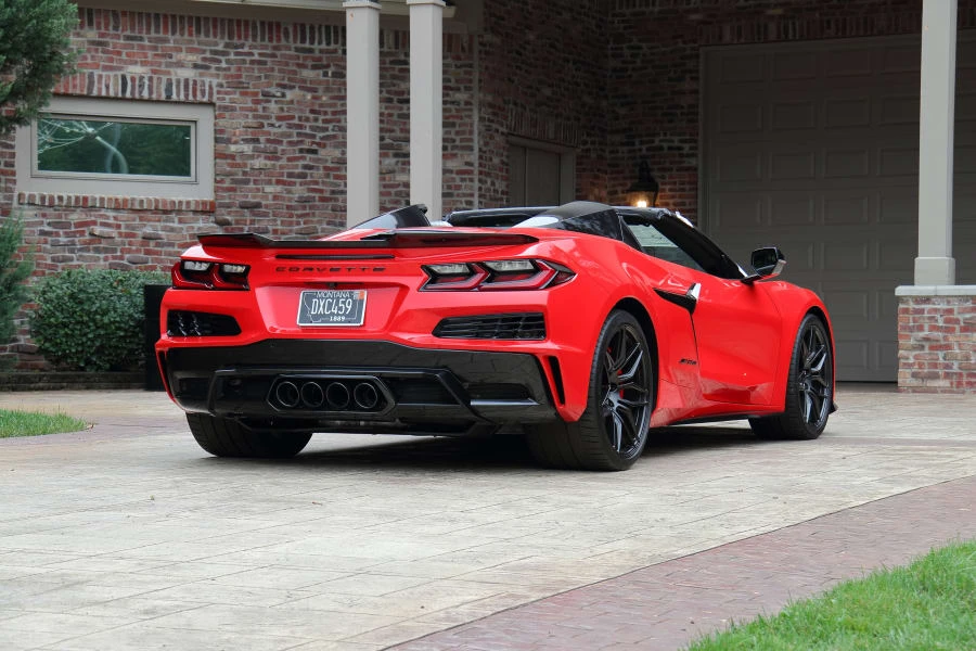 2023 Chevrolet Corvette C8 Z06 - Image 3 of 30