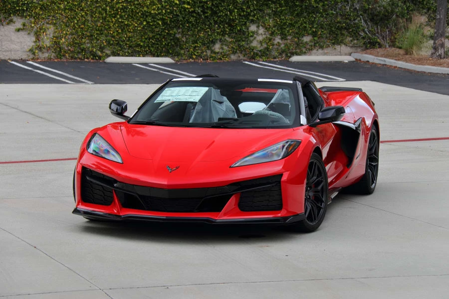 2023 Chevrolet Corvette C8 Z06 - Image 14 of 31