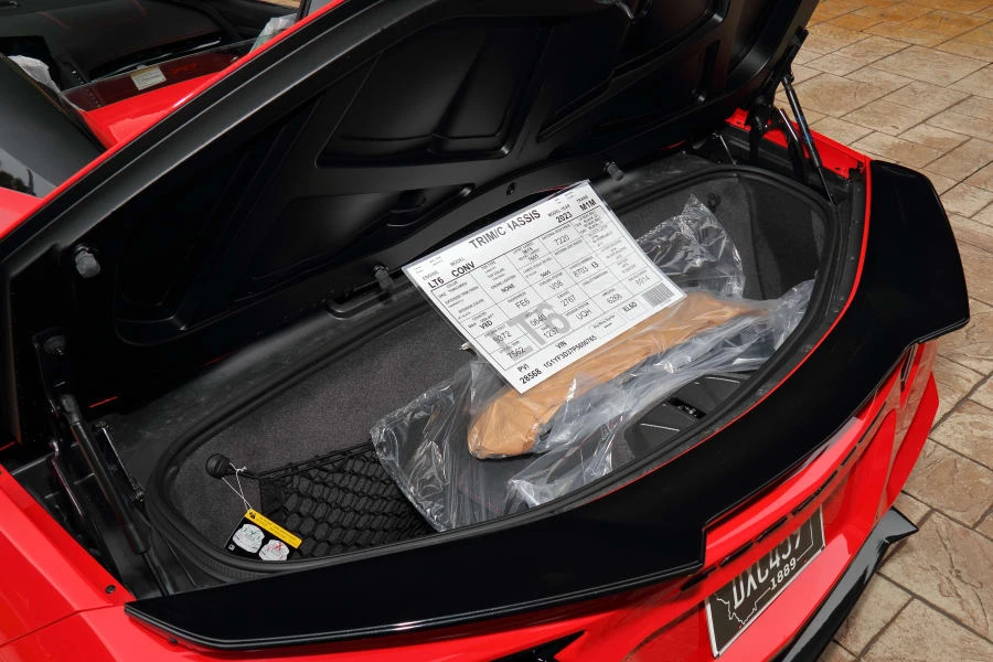2023 Chevrolet Corvette C8 Z06 - Image 28 of 30