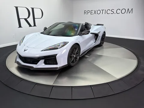 2023 Chevrolet Corvette Z06 Convertible 2D