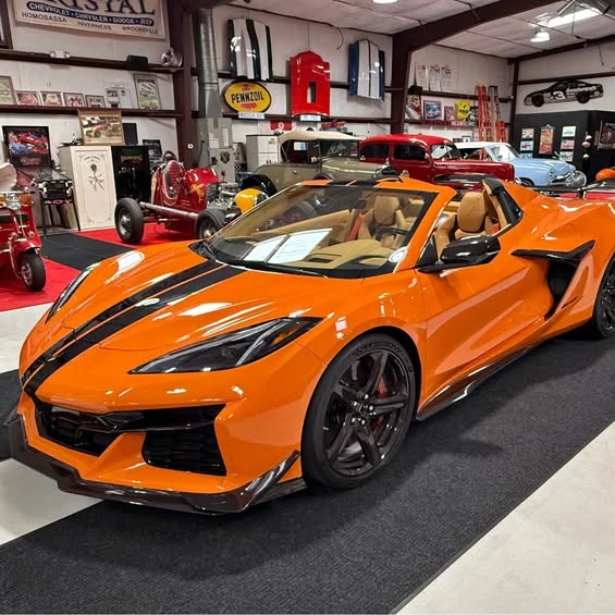 2023 Chevrolet Corvette C8 Z06 - Image 1 of 1