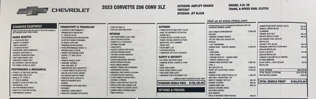 2023 Chevrolet Corvette C8 Z06 - Image 4 of 4