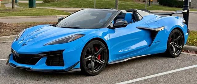 2023 Chevrolet Corvette Z06 Convertible 3LZ