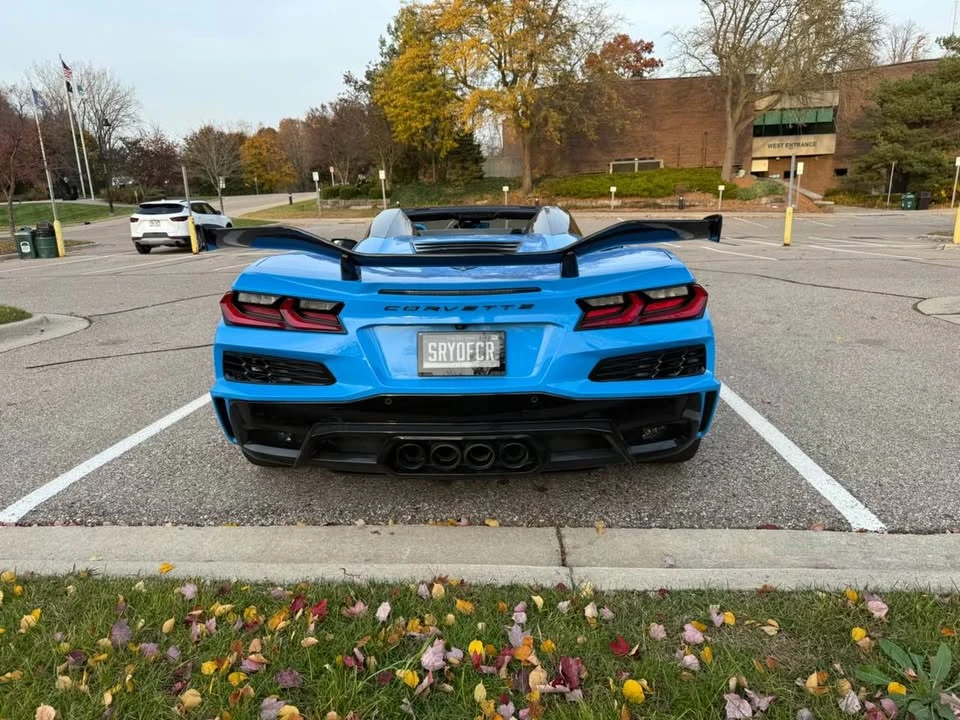 2023 Chevrolet Corvette C8 Z06 - Image 3 of 4