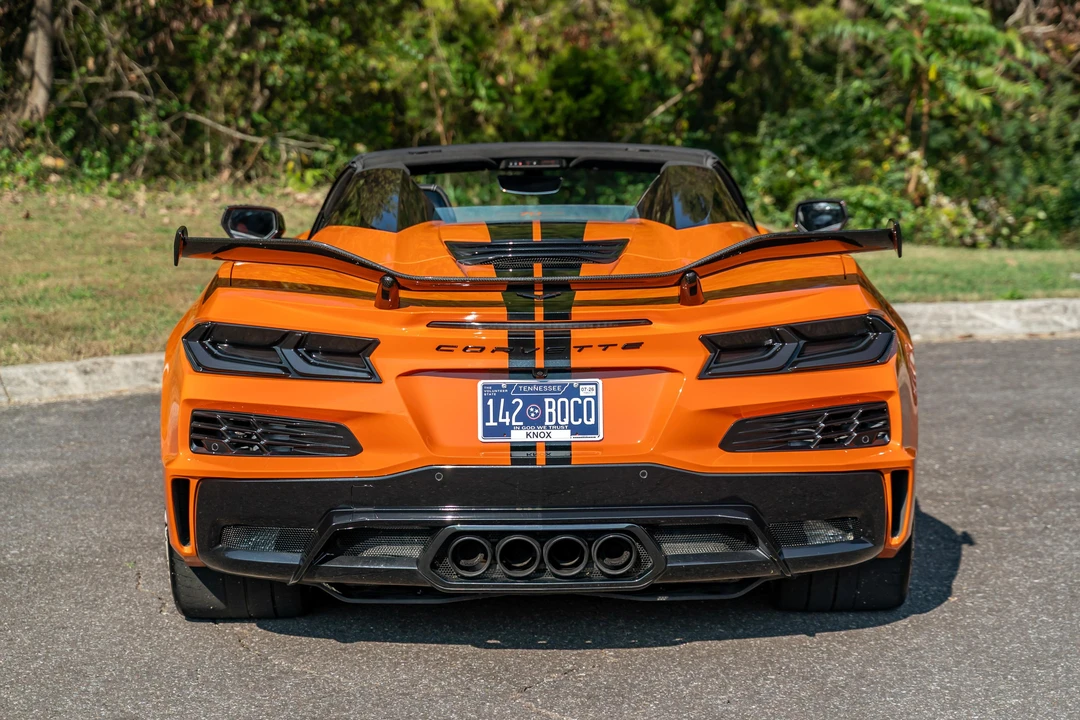 2023 Chevrolet Corvette C8 Z06 - Image 9 of 31