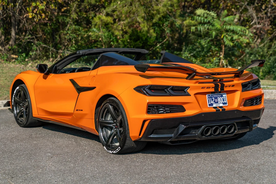 2023 Chevrolet Corvette C8 Z06 - Image 8 of 31