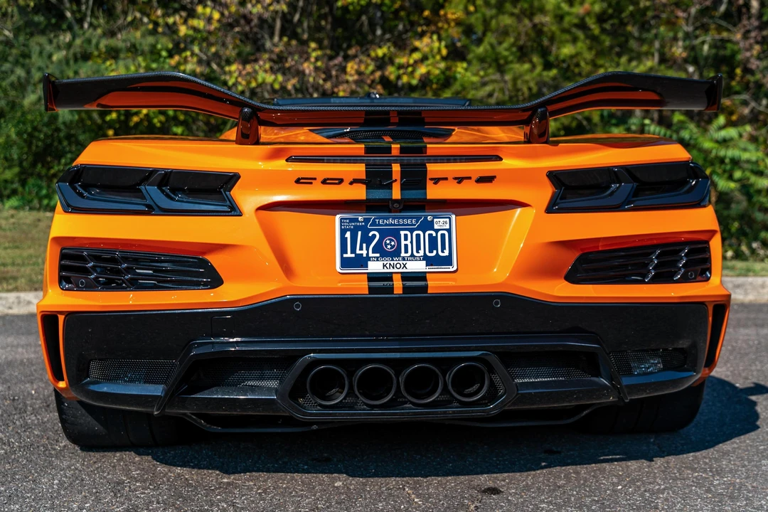 2023 Chevrolet Corvette C8 Z06 - Image 5 of 31