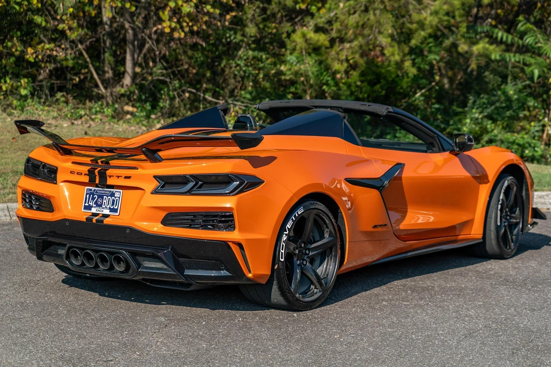 2023 Chevrolet Corvette C8 Z06 - Image 4 of 31
