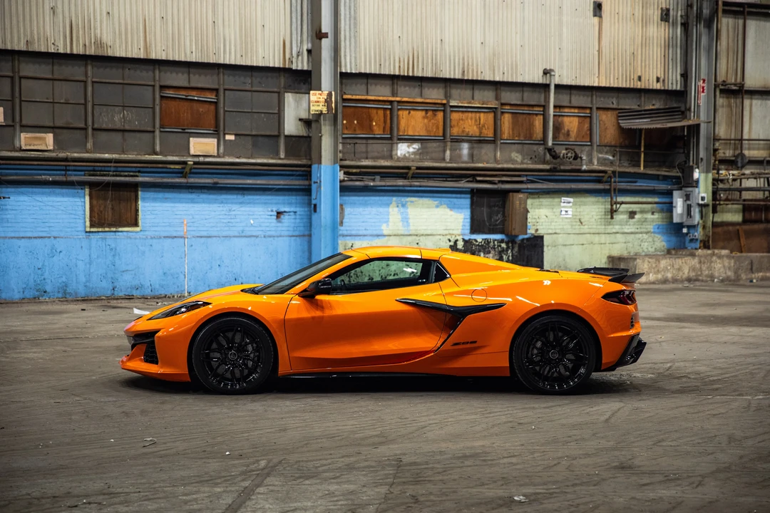 2023 Chevrolet Corvette C8 Z06 - Image 4 of 31