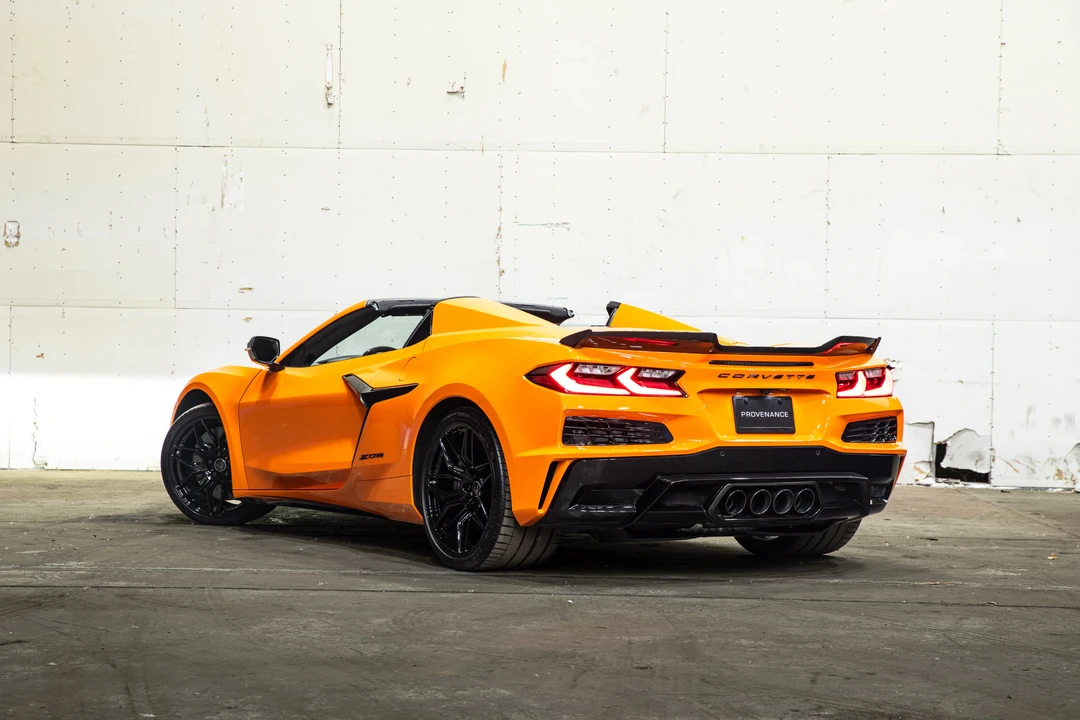 2023 Chevrolet Corvette C8 Z06 - Image 18 of 31
