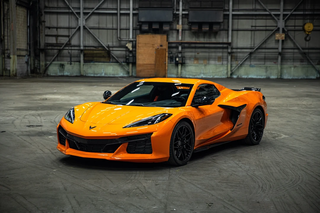 2023 Chevrolet Corvette C8 Z06 - Image 3 of 31