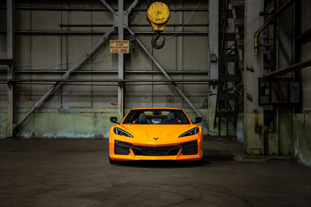 2023 Chevrolet Corvette C8 Z06 - Image 2 of 31