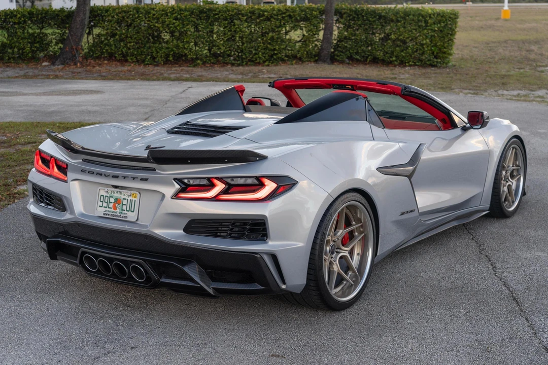 2023 Chevrolet Corvette C8 Z06 - Image 4 of 31