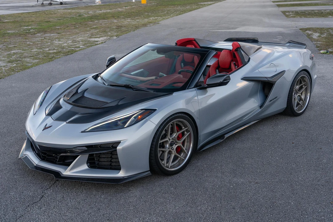 2023 Chevrolet Corvette C8 Z06 - Image 2 of 31