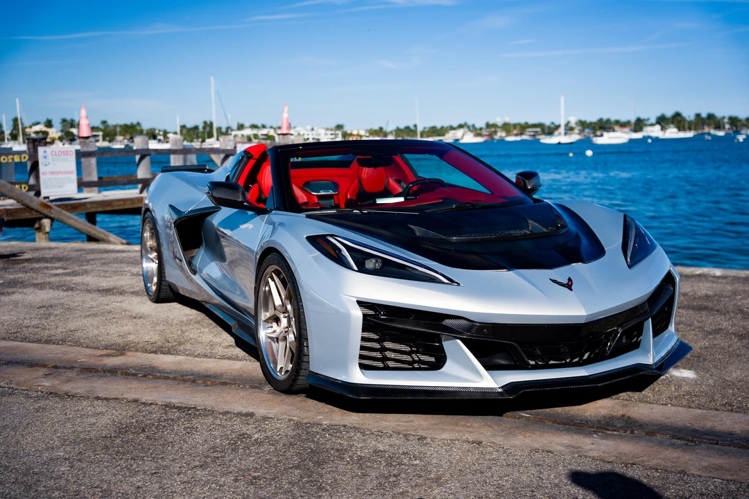 2023 Chevrolet Corvette C8 Z06 - Image 22 of 31