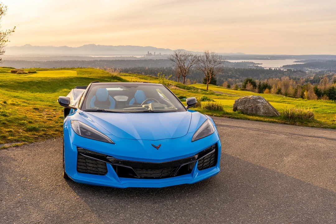 2023 Chevrolet Corvette C8 Z06 - Image 21 of 31