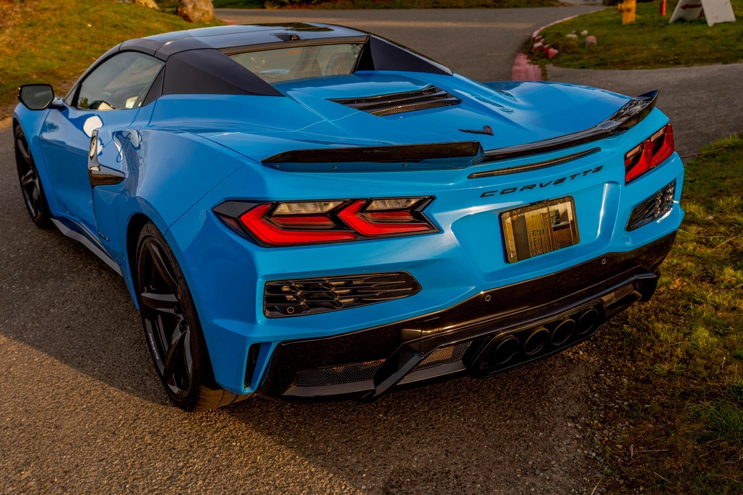 2023 Chevrolet Corvette C8 Z06 - Image 31 of 31