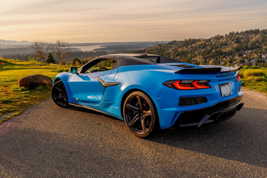 2023 Chevrolet Corvette C8 Z06 - Image 29 of 31
