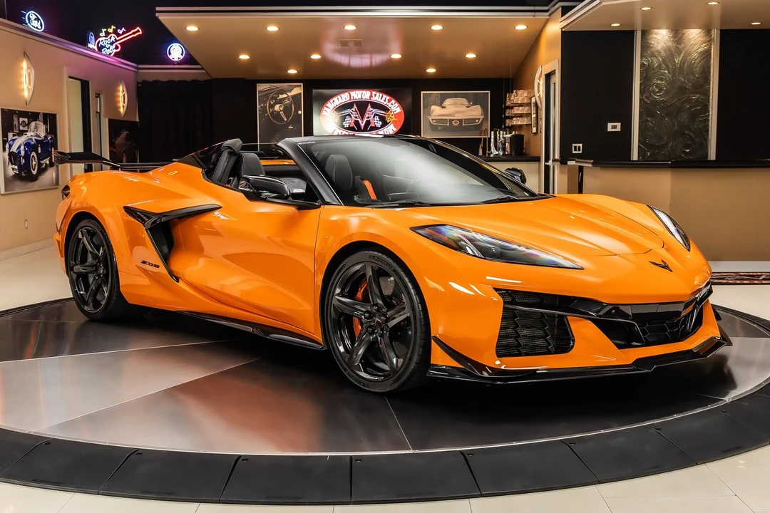 2023 Chevrolet Corvette C8 Z06 - Image 8 of 21