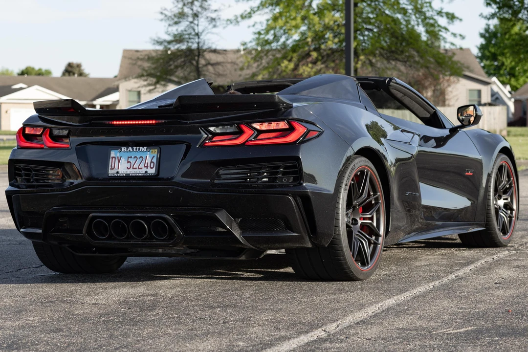2023 Chevrolet Corvette C8 Z06 - Image 4 of 31