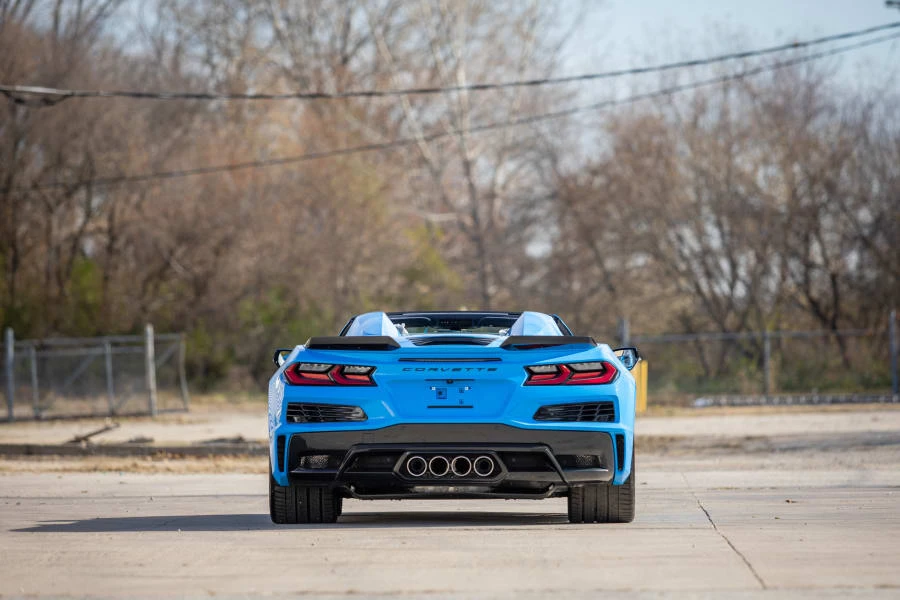 2023 Chevrolet Corvette C8 Z06 - Image 4 of 25