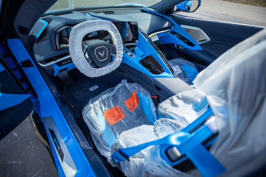 2023 Chevrolet Corvette C8 Z06 - Image 24 of 25