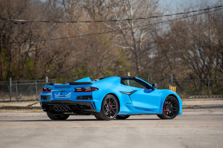 2023 Chevrolet Corvette C8 Z06 - Image 3 of 25