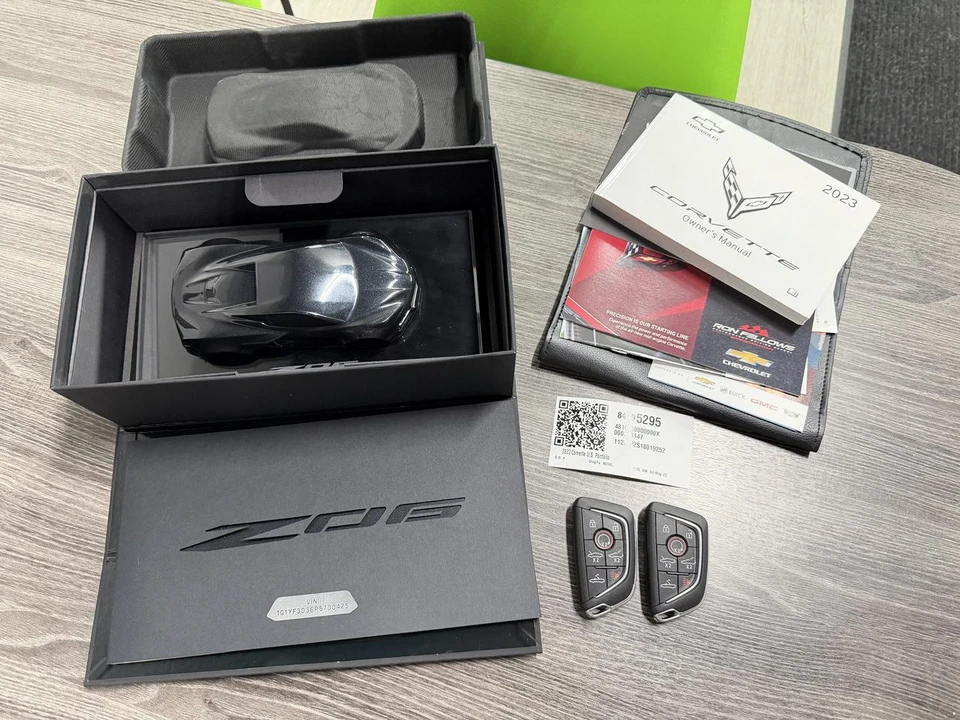2023 Chevrolet Corvette C8 Z06 - Image 25 of 28