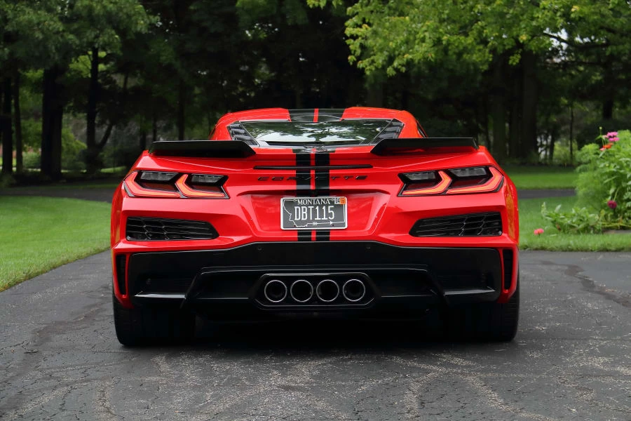 2023 Chevrolet Corvette C8 Z06 - Image 26 of 31