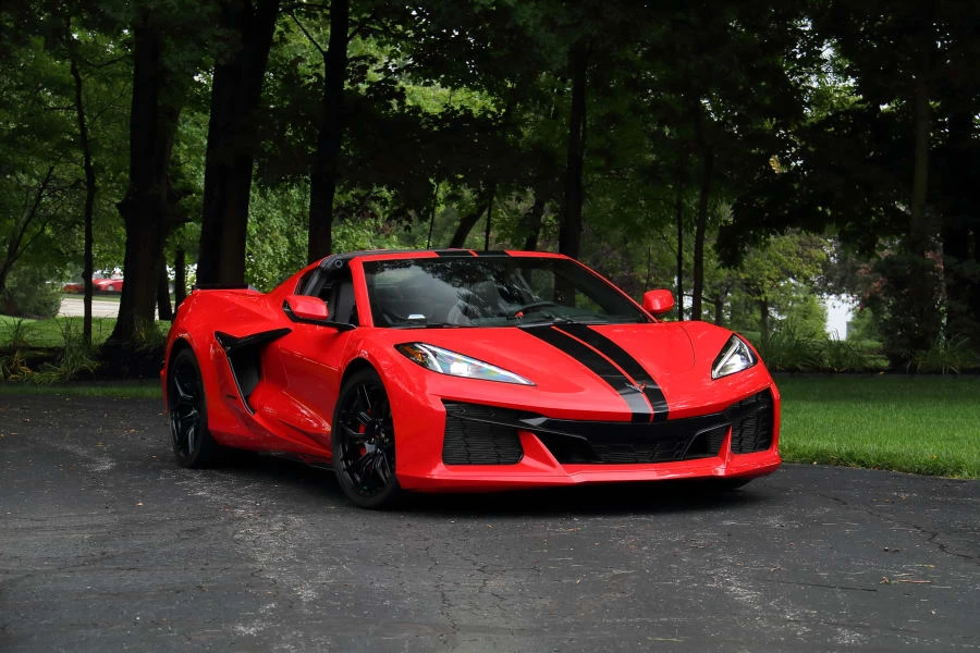 2023 Chevrolet Corvette C8 Z06 - Image 27 of 31