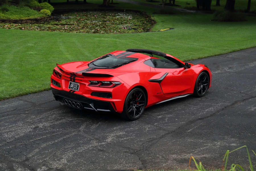 2023 Chevrolet Corvette C8 Z06 - Image 25 of 31
