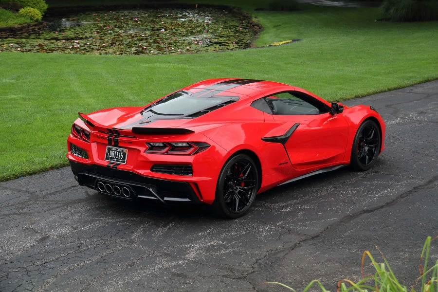 2023 Chevrolet Corvette C8 Z06 - Image 3 of 31