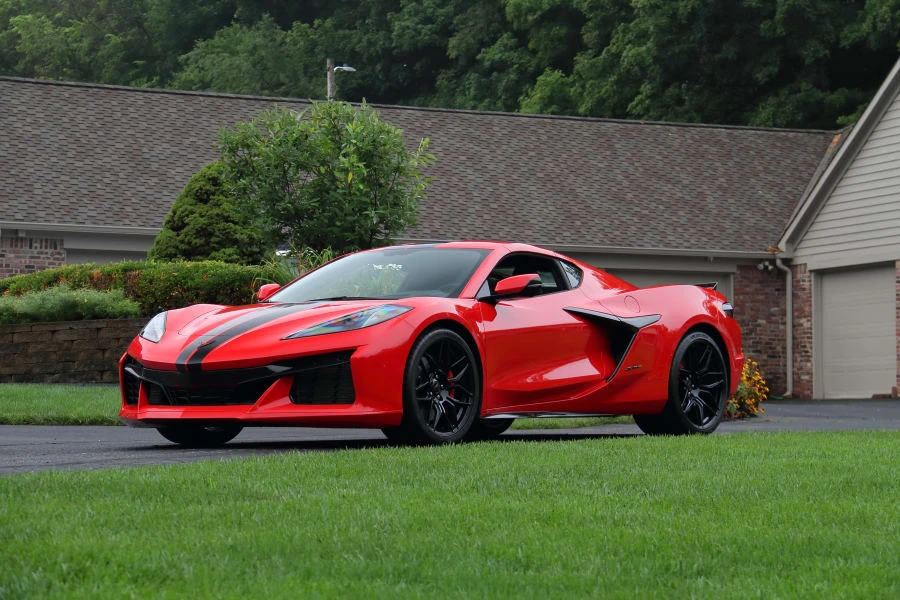 2023 Chevrolet Corvette C8 Z06 - Image 24 of 31
