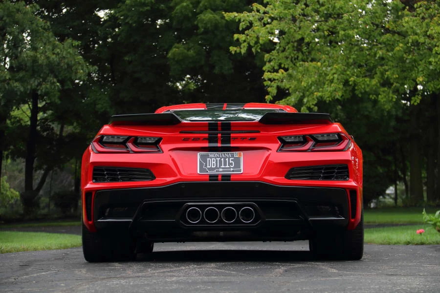2023 Chevrolet Corvette C8 Z06 - Image 5 of 31