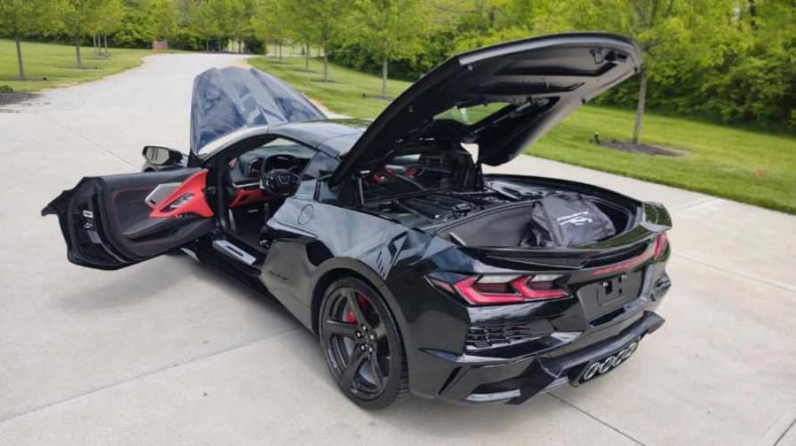 2023 Chevrolet Corvette C8 Z06 - Image 11 of 31
