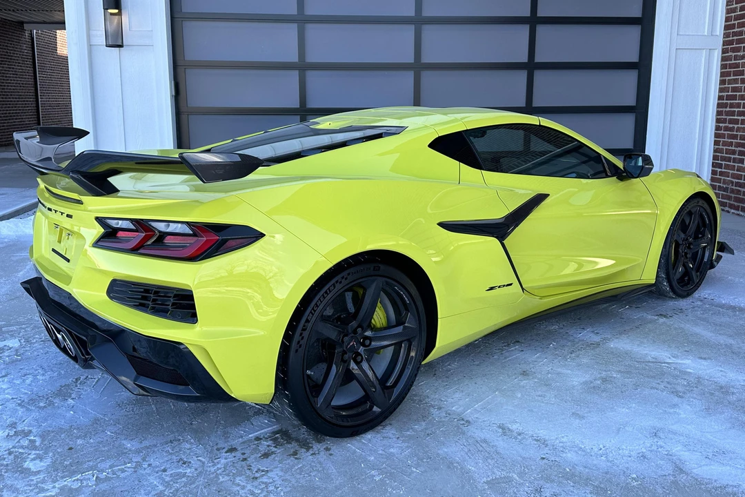 2023 Chevrolet Corvette C8 Z06 - Image 4 of 5