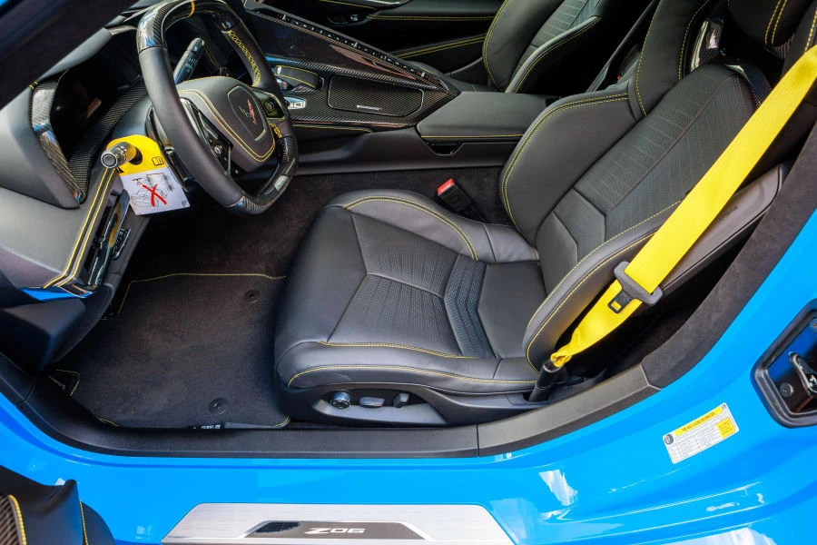 2023 Chevrolet Corvette C8 Z06 - Image 23 of 31