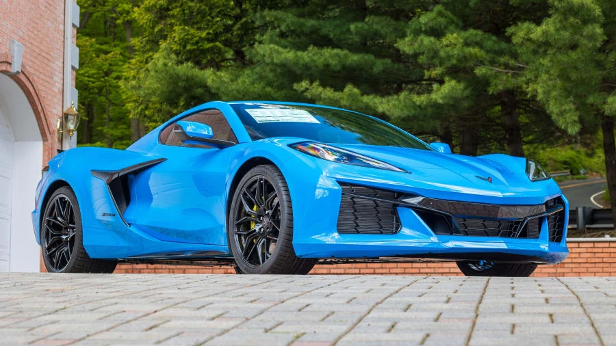 2023 Chevrolet Corvette C8 Z06 - Image 4 of 31