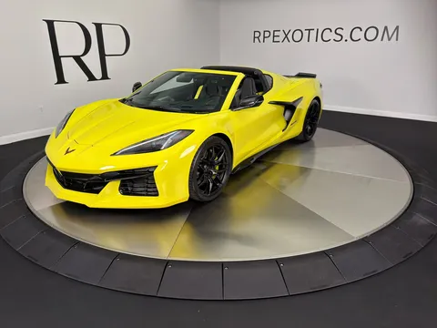 2023 Chevrolet Corvette Z06 Coupe 2D