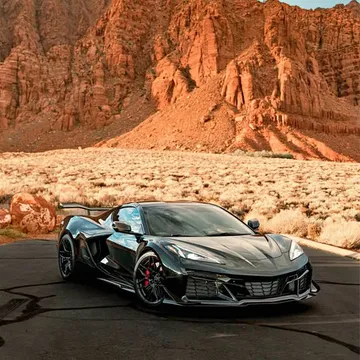2023 Chevrolet Corvette Z06 Coupe 2D