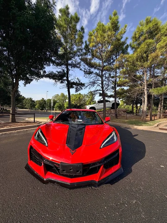 2023 Chevrolet Corvette C8 Z06 - Image 1 of 11