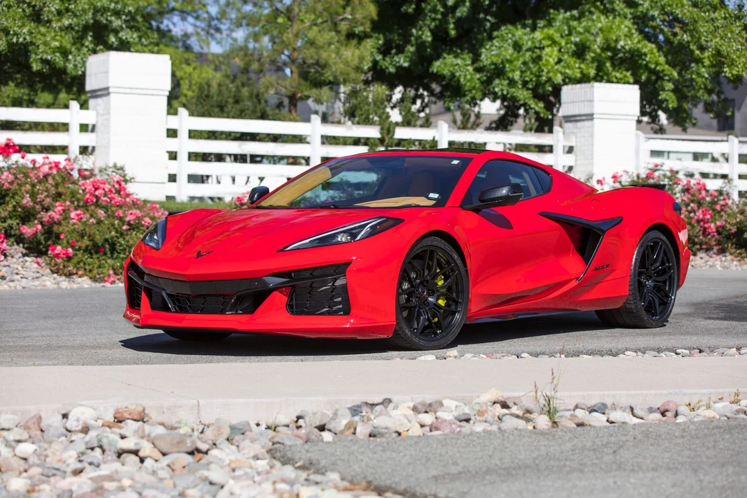 2023 Chevrolet Corvette C8 Z06 - Image 8 of 31