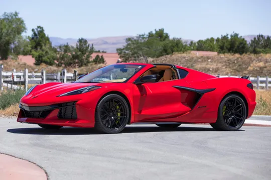 2023 Chevrolet Corvette Z06 Coupe 3LZ