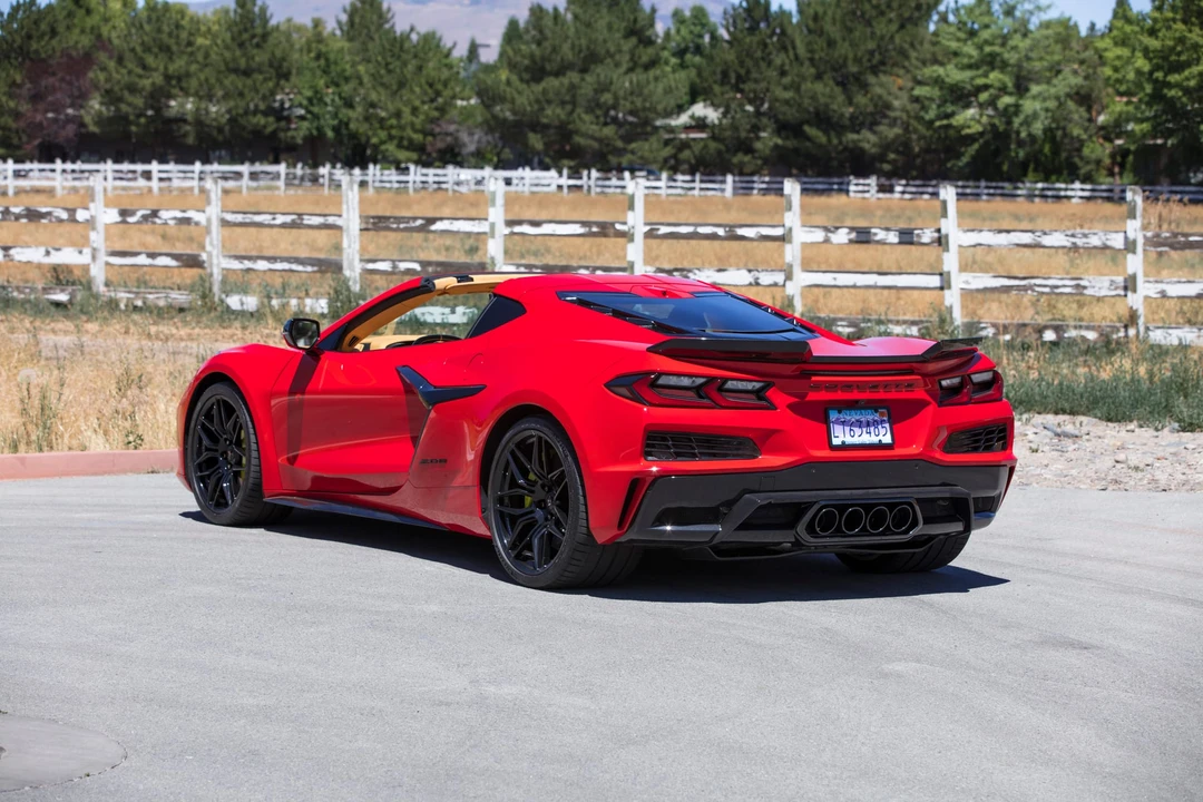 2023 Chevrolet Corvette C8 Z06 - Image 15 of 31