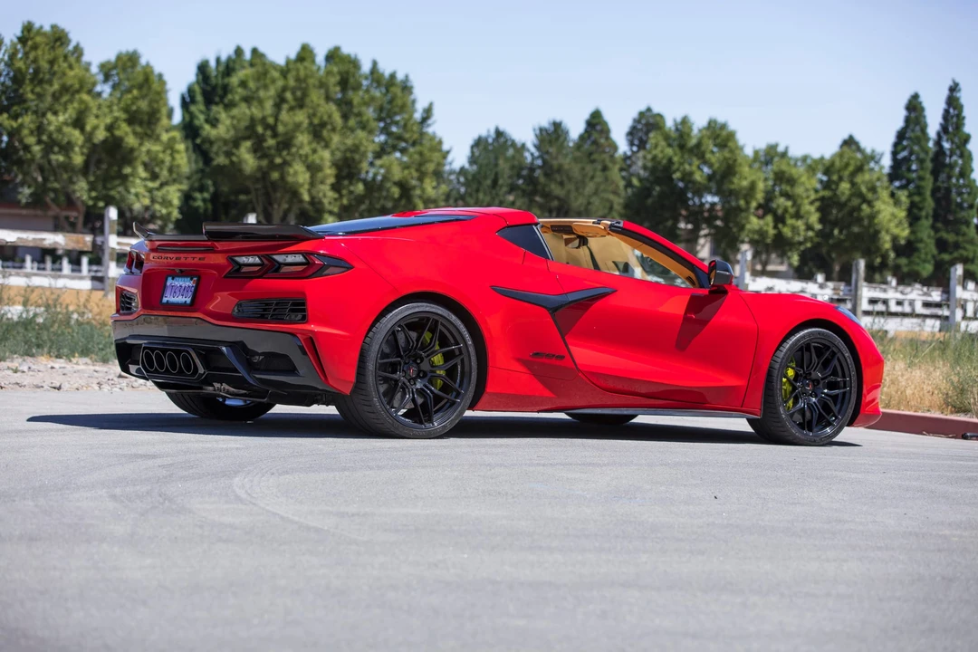 2023 Chevrolet Corvette C8 Z06 - Image 21 of 31