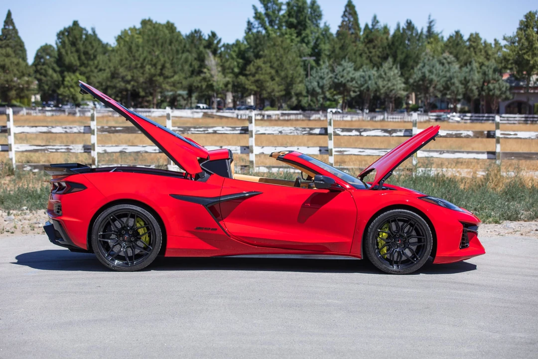 2023 Chevrolet Corvette C8 Z06 - Image 23 of 31
