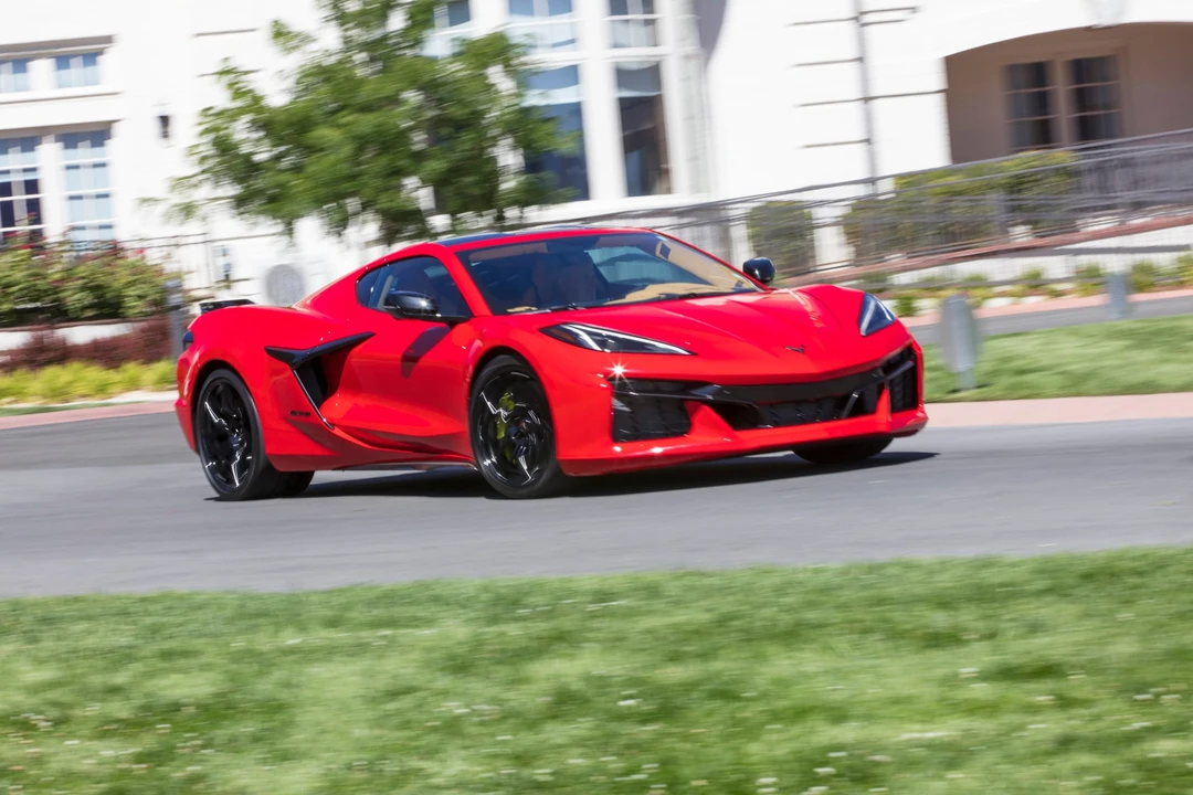 2023 Chevrolet Corvette C8 Z06 - Image 25 of 31