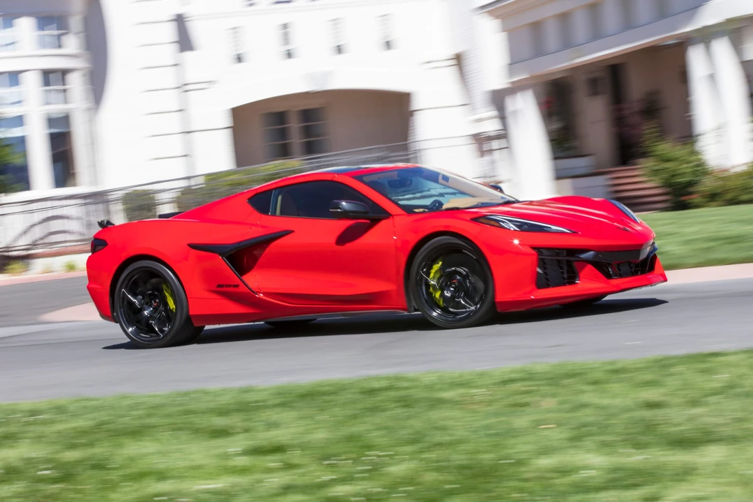 2023 Chevrolet Corvette C8 Z06 - Image 28 of 31