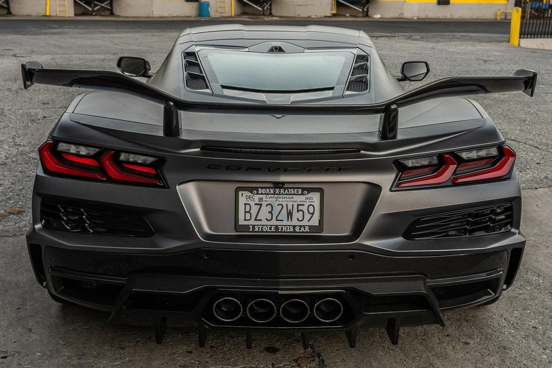 2023 Chevrolet Corvette C8 Z06 - Image 5 of 31